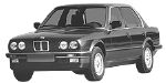 BMW E30 P325D Fault Code