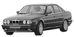 BMW E34 P325D Fault Code