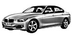 BMW F30 P325D Fault Code