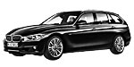 BMW F31 P325D Fault Code